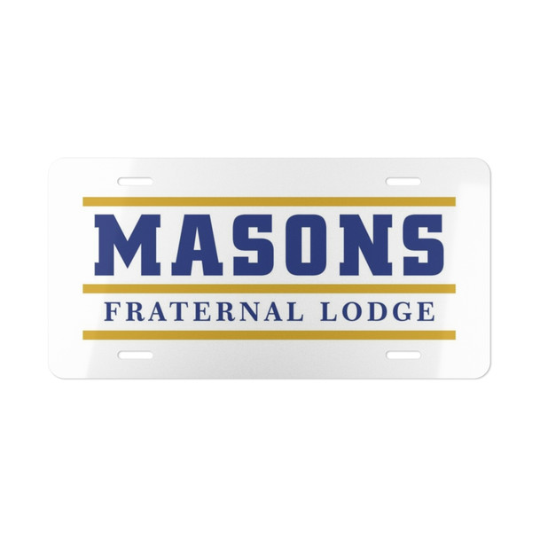 MASON LETTERED LINES LICENSE COVERS