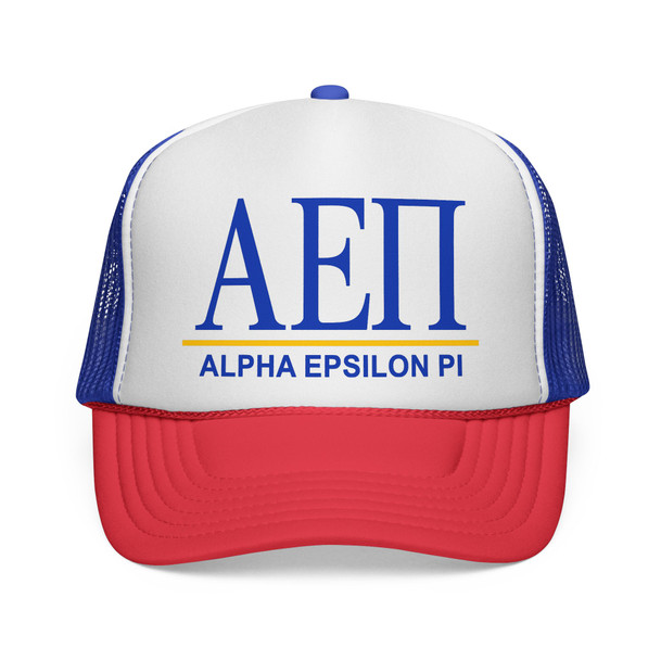 Alpha Epsilon Pi Trucker Caps