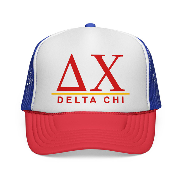 Delta Chi Trucker Caps