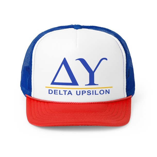 Delta Upsilon Trucker Caps