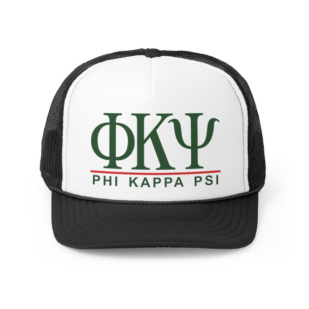Phi Kappa Psi Trucker Caps