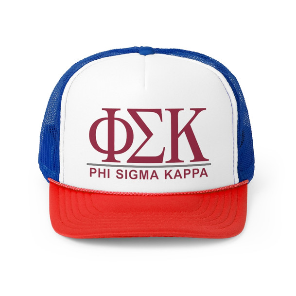 Phi Sigma Kappa Trucker Caps