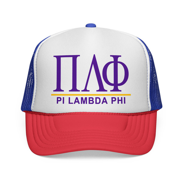 Pi Lambda Phi Trucker Caps