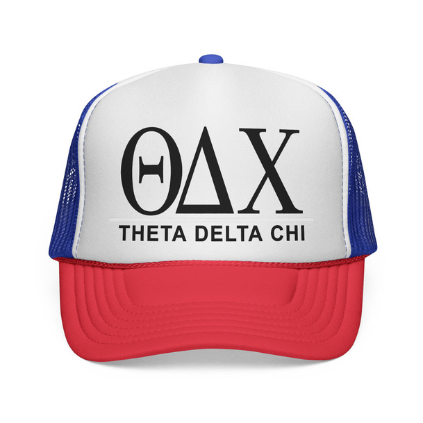 Theta Delta Chi Trucker Caps