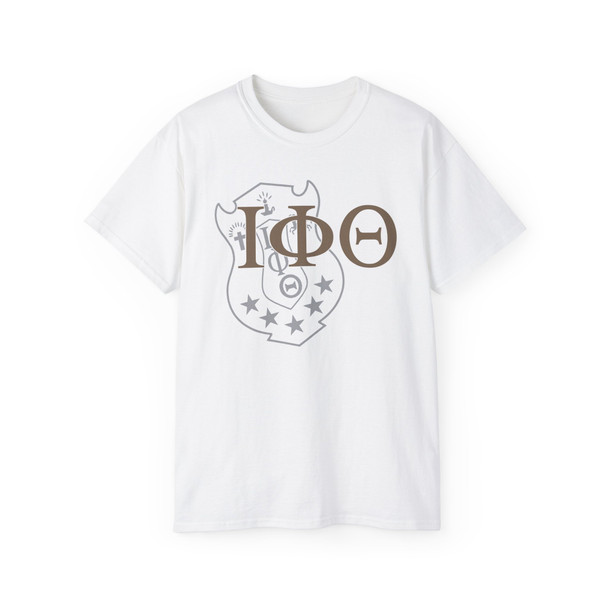 Iota Phi Theta Greek Crest Cotton Tee