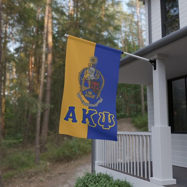 Printify Alpha Kappa Psi House Banner
