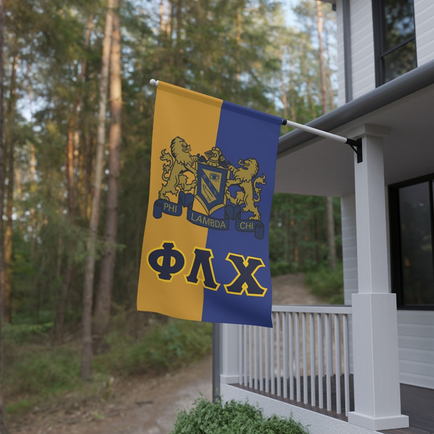 Phi Lambda Chi House Banner