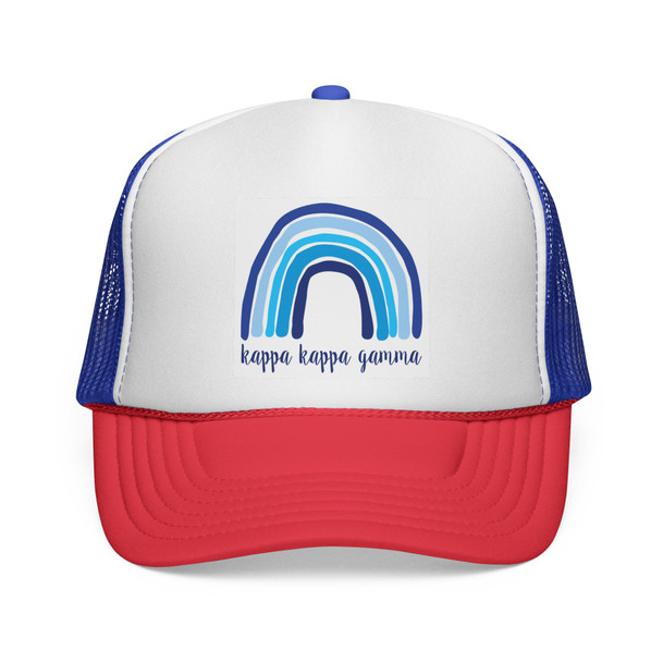 Kappa Kappa Gamma Rainbow Trucker Caps