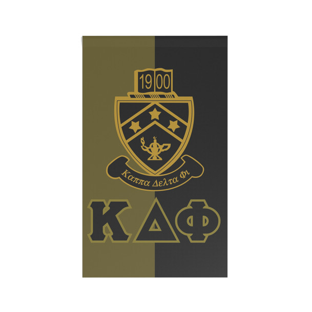 Kappa Delta Phi House Banner