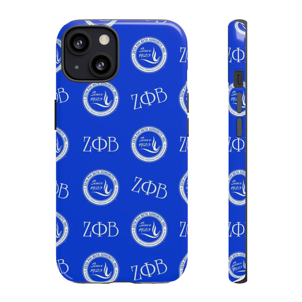 Zeta Phi Beta iPhone Tough Cases