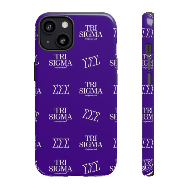 Sigma Sigma Sigma iPhone Tough Cases