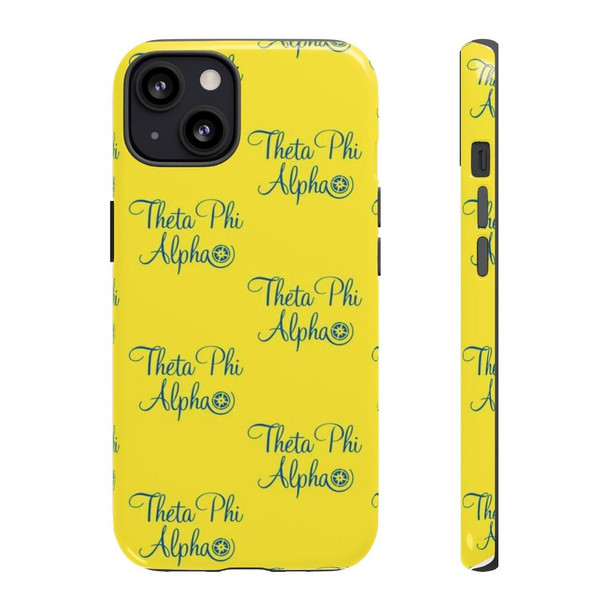 Printify Theta Phi Alpha iPhone Tough Cases 