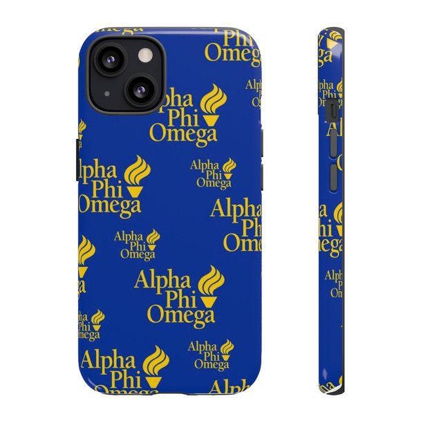 Alpha Phi Omega iPhone Tough Cases