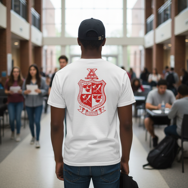 Delta Chi World Famous Crest Tee