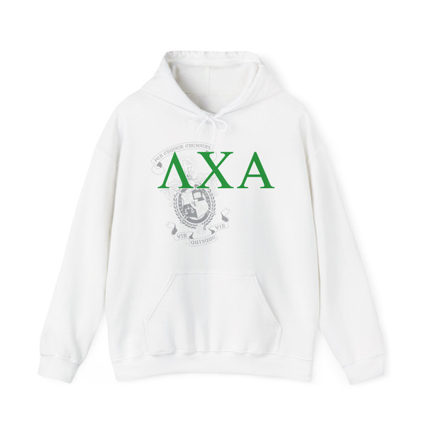 Lambda Chi Alpha Crest World Famous Hooded Sweatshirt