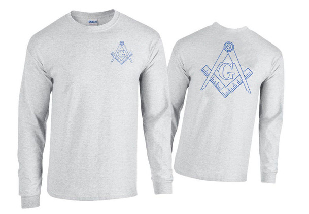 Mason World Famous Crest Long Sleeve T-Shirt