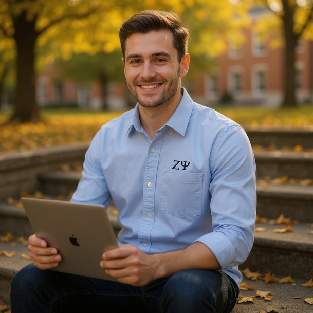 Zeta Psi Classic Oxford