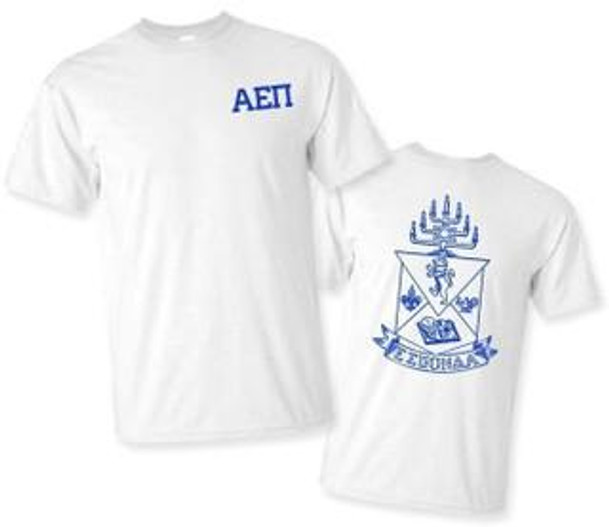 Greekgear Alpha Epsilon Pi World Famous Crest Tee 