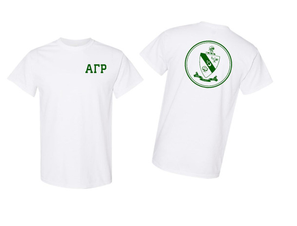 Greekgear Alpha Gamma Rho World Famous Crest Tee 