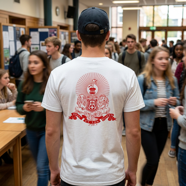 Kappa Alpha World Famous Crest Tee