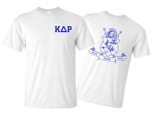 Greekgear Kappa Delta Rho World Famous Crest Tee 