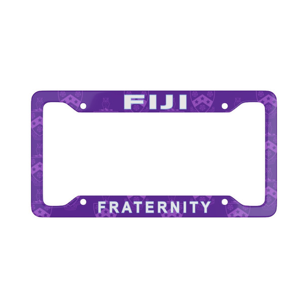 Fiji License Plate Frame - New