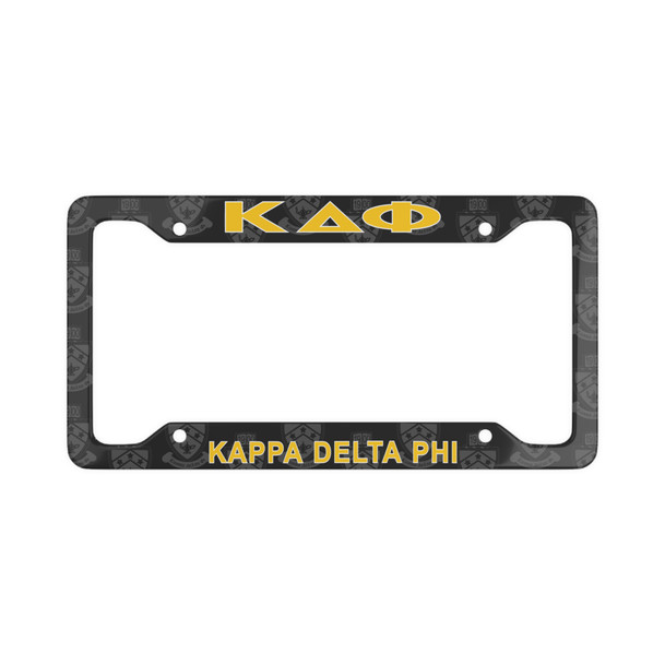 Kappa Delta Phi License Plate Frame - New