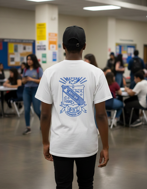 Phi Beta Sigma World Famous Crest Tee