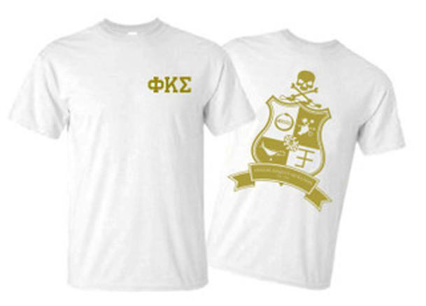 Phi Kappa Sigma World Famous Crest Tee