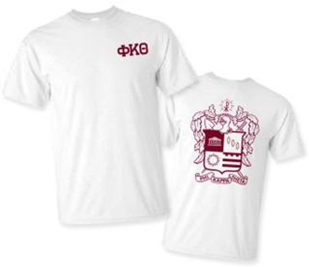 Greekgear Phi Kappa Theta World Famous Crest Tee 