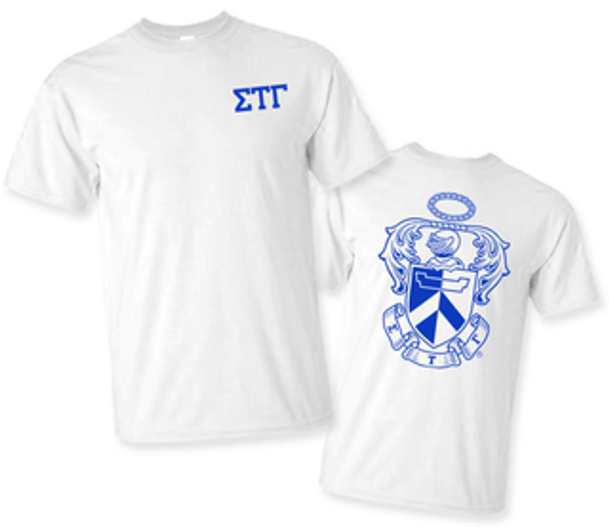 Greekgear Sigma Tau Gamma World Famous Crest Tee 