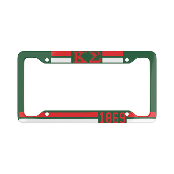 Kappa Sigma Year License Plate Frames