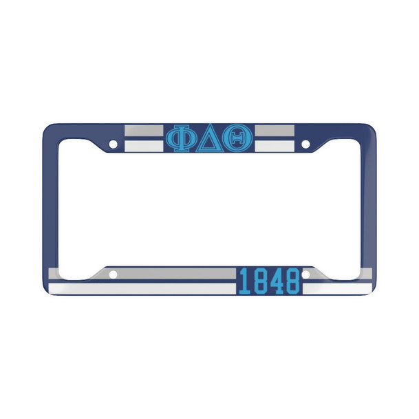 Phi Delta Theta Year License Plate Frames