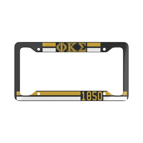 Phi Kappa Sigma Year License Plate Frames