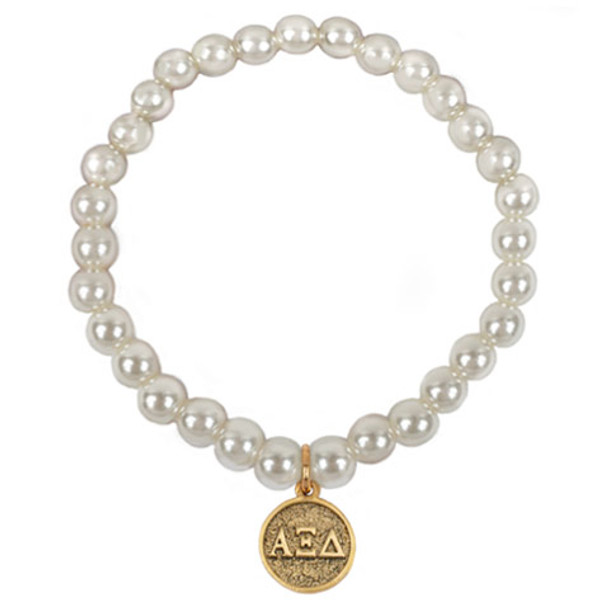 Alpha Xi Delta Purity Bracelet