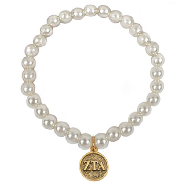 Zeta Tau Alpha Purity Bracelet