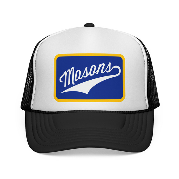 Mason Tail Patch Design Trucker Hats
