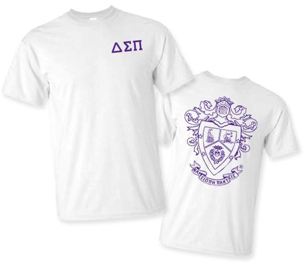 Greekgear Delta Sigma Pi World Famous Crest Tee 