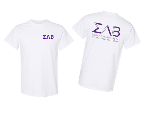 Greekgear Sigma Lambda Beta World Famous Crest Tee 