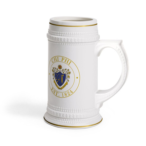 Printify Chi Phi Ceramic Collectors Stein Tankard