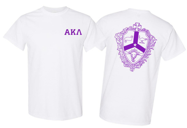Greekgear Alpha Kappa Lambda World Famous Crest Tee 