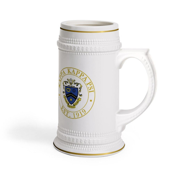 Printify Kappa Kappa Psi Ceramic Collectors Stein Tankard 