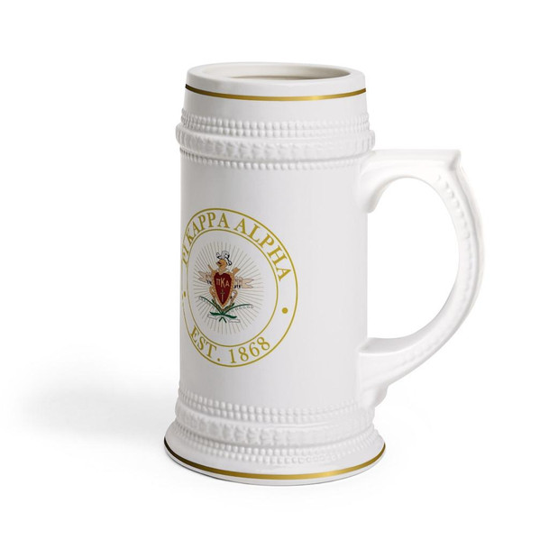 Printify Pi Kappa Alpha Ceramic Collectors Stein Tankard 