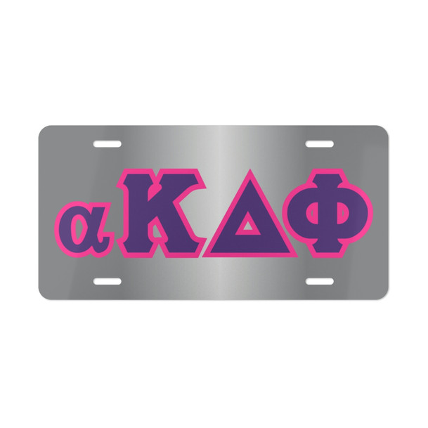 ALPHA KAPPA DELTA PHI LICENSE COVERS