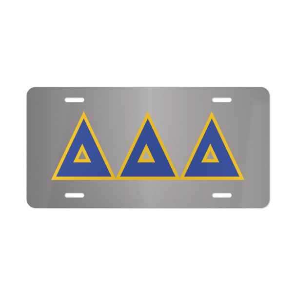 Delta Delta Delta License Covers