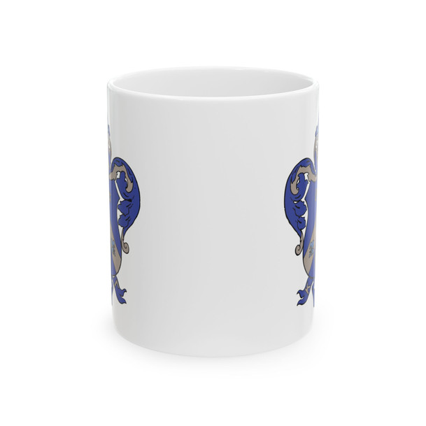 Kappa Kappa Gamma Crest Coffee Mug