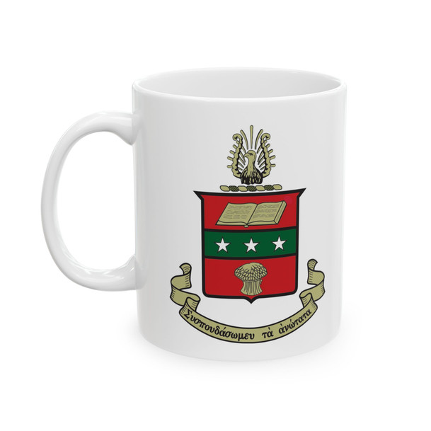 Alpha Chi Omega Crest Coffee Mug