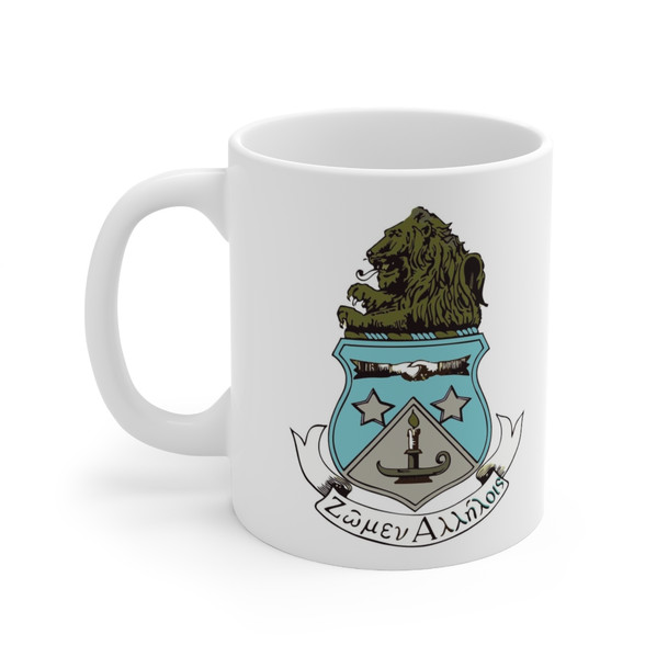 Alpha Delta Pi Crest Coffee Mug