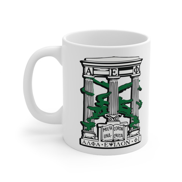 Alpha Epsilon Phi Crest Coffee Mug