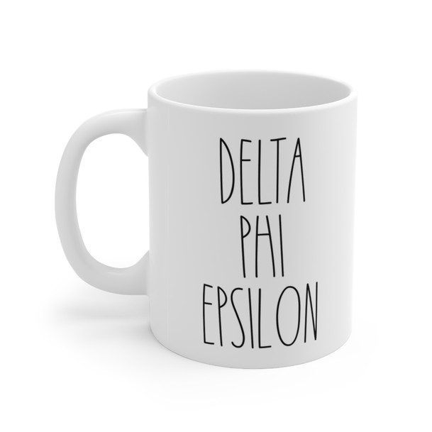 Delta Phi Epsilon MOD Coffee Mug